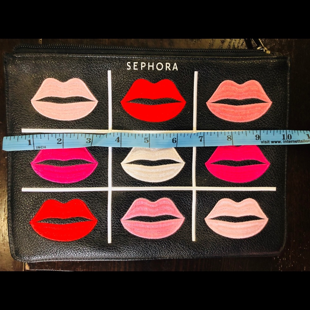 Sephora Leather Makeup Bag